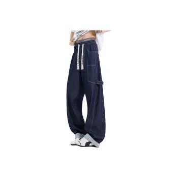 Love Monster Jeans Unisex Denim Blue