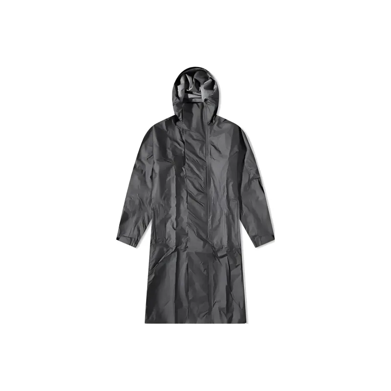 Y 3 Gore Tex Long Parka Coat-0