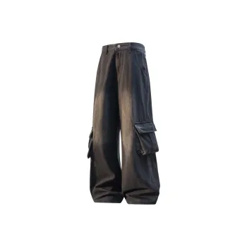 SWAMP AREA Jeans Unisex Carbon Black