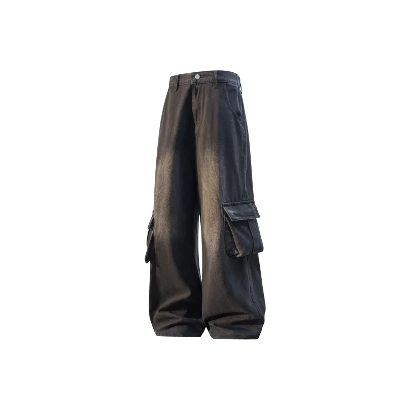 SWAMP AREA Jeans Unisex Carbon Black-0