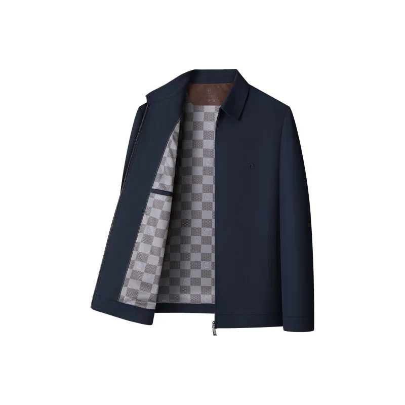 PIERRE CARDIN Jackets Coats Men's Upper Cyan-0