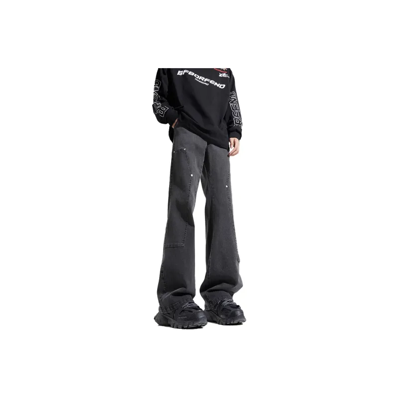 CENPIN Jeans Unisex-11