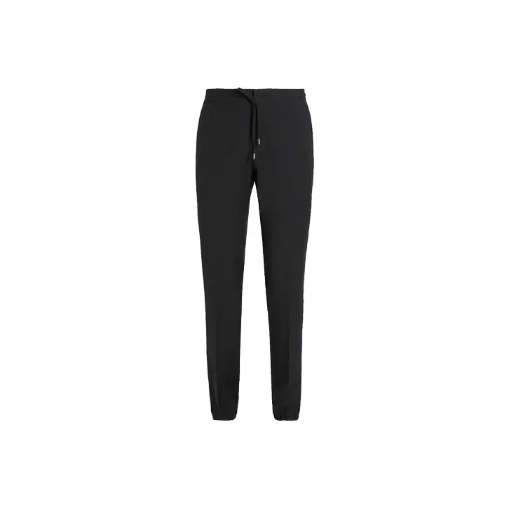 Ermenegildo Zegna Knitted Sweatpants Men Black-0