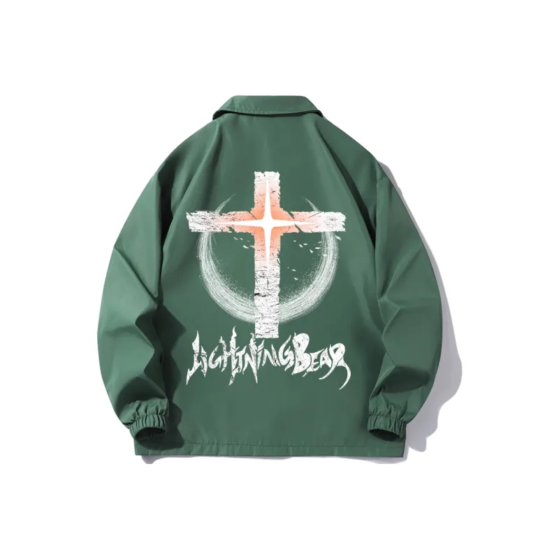 LIGHTNING BEAR Jackets Coats Unisex-48