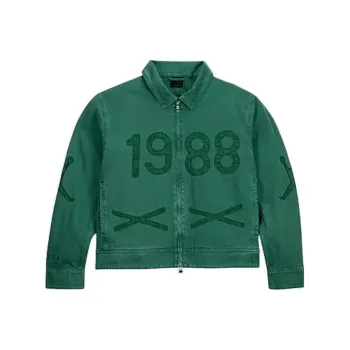 JORDAN X Nina Chanel Abney Canvas Jacket
