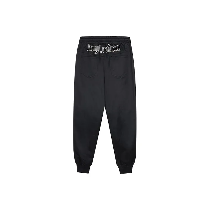 Boy London Casual Pants Unisex Black-0