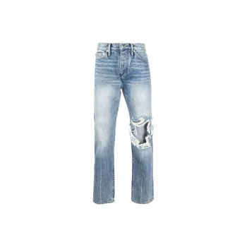 RHUDE Jeans Men Blue