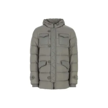 HERNO L'Eskimo High Neck Hooded Coat