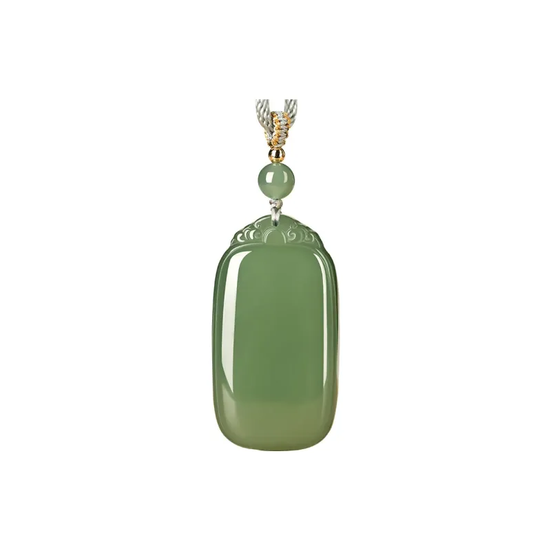 KUNYUYAO Pendants White Jade/Pale Greenish White Jade Unisex-41