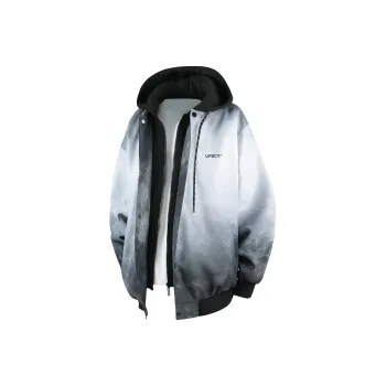UPZCY Jackets Coats Unisex Black