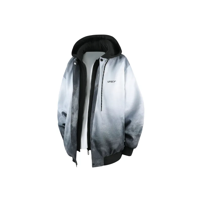 UPZCY Jackets Coats Unisex Black-0