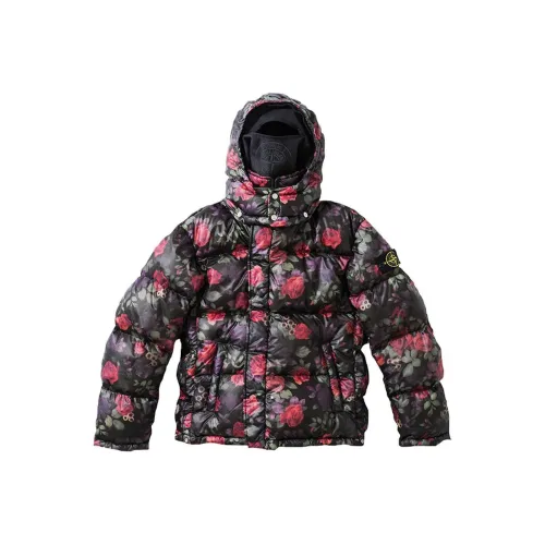 Supreme Stone Island Lamy Cover Stampato Puffy Jacket