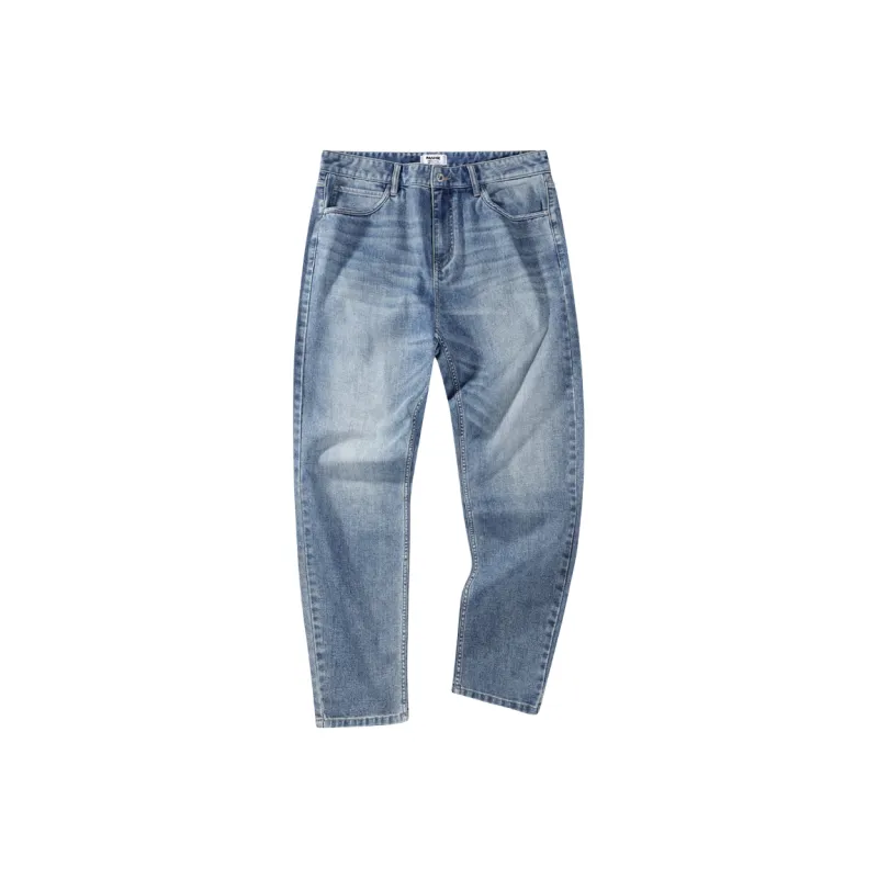 FAIRWHALE Jeans Men's Medium Blue-0