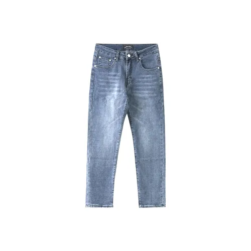 I’m David Jeans Unisex Light Blue