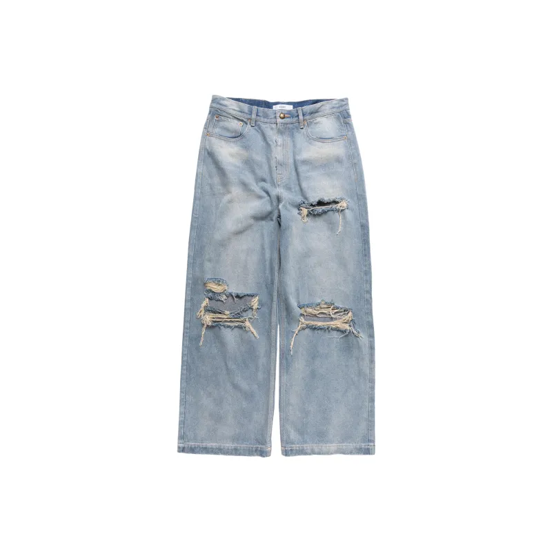 Createexploreexpandconquer 25ss Jeans Unisex-0