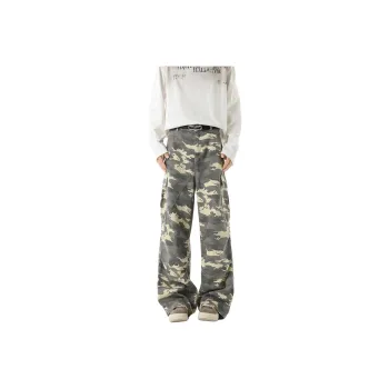 GWAF Jeans Unisex Camouflage