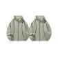 2 Pack (Gray Green+Gray Green)