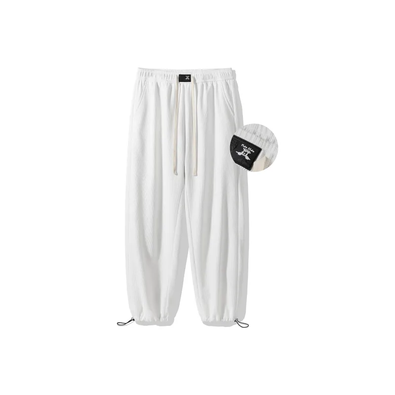 FIDO DIDO Knitted Sweatpants Unisex-4