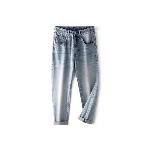 FAIRWHALE Jeans Men's Denim Black