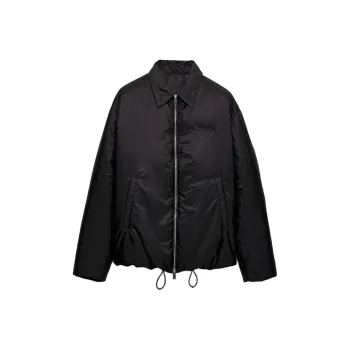 PRADA FW24 Puffer Jacket Men's Black