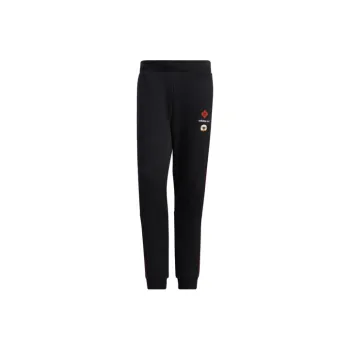 Adidas Neo x My King Mansleep Adidas Neo CNY Collection M Cny Ww Tp Knitted Sports Pants Men's Black