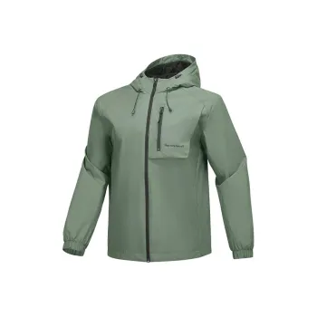 Skechers GO TRAIL Jacket Unisex Orchid Green