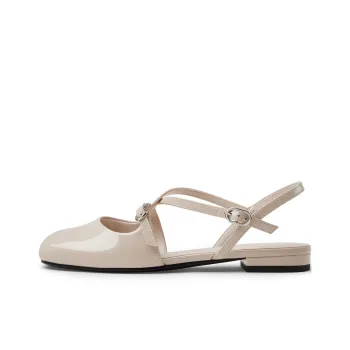 CHARLES&KEITH Small Ck One Strap Sandals 2.2cm Women's