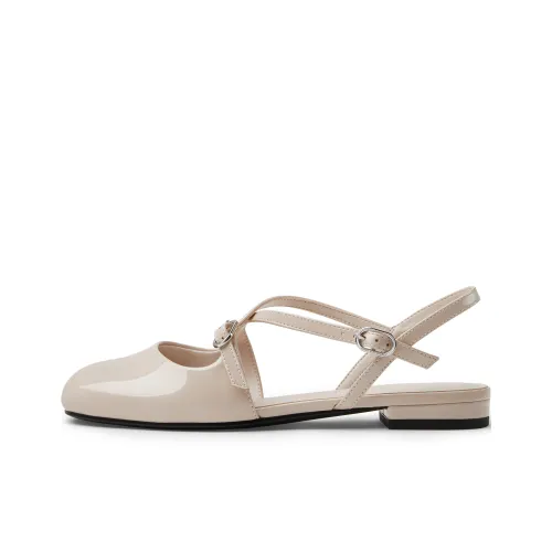 CHARLES&KEITH Small Ck One Strap Sandals 2.2cm Women's