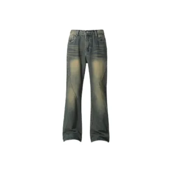 QOTRIOCK Jeans Unisex