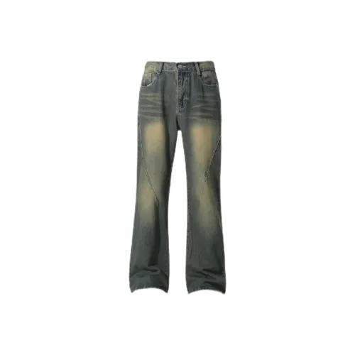QOTRIOCK Jeans Unisex
