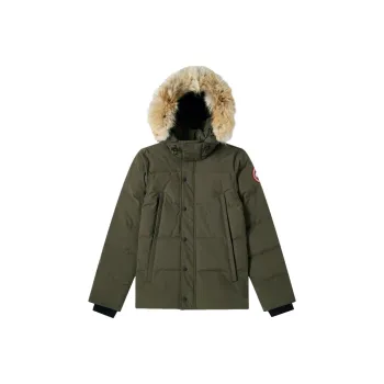 Canada Goose Wyndham Series Down Jacket Men's Army Green