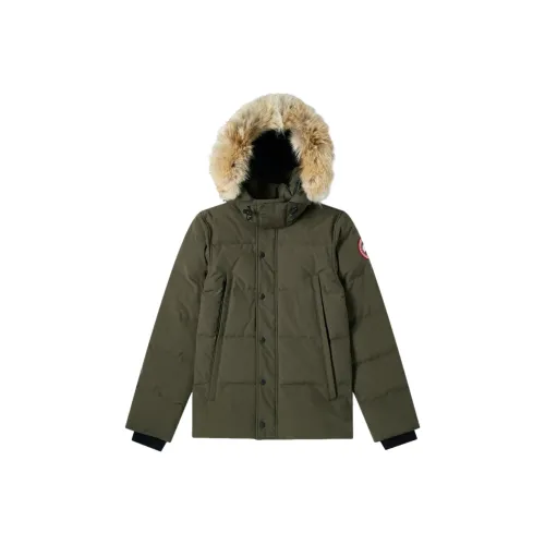 Canada Goose Wyndham Series Down Jacket Men's Army Green