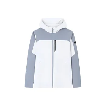 Anta Variety Training Collection Jackets Coats Men's Breeze Gray/Downpour Gray