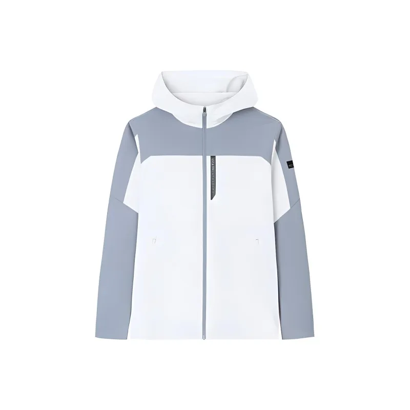 Anta Variety Training Collection Jackets Coats Men's Breeze Gray/Downpour Gray-0