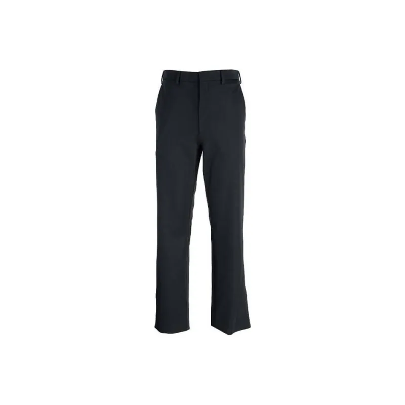 PRADA Logo Plaque Cropped Tailored Trousers-0
