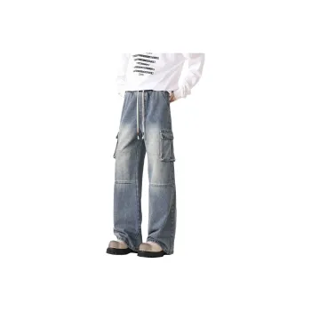 HCHUICHENG Jeans Unisex