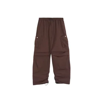 ROARINGWILD ARCH Cargo Pants Unisex Brown Red
