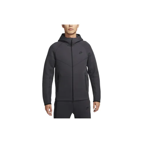 Nike Sportswear Tech Fleece Windrunner Jackets & Coats Men's Coal Gray