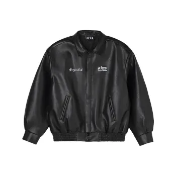 AFGK Leather Jackets Unisex