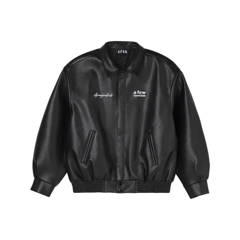 AFGK Leather Jackets Unisex-0