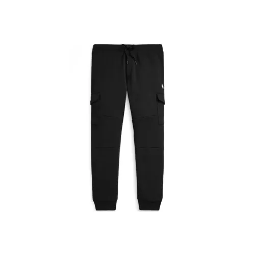 Polo Ralph Lauren Knitted Sweatpants Men Black