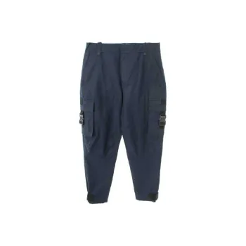 DIOR Cargo Pants Men's Dark Blue