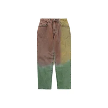 Thisisneverthat SS25 Jeans Unisex Multicolor