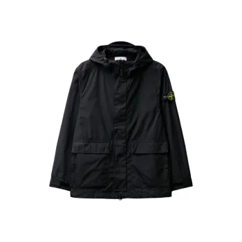 STONE ISLAND SS24 Jackets Coats Men's Black