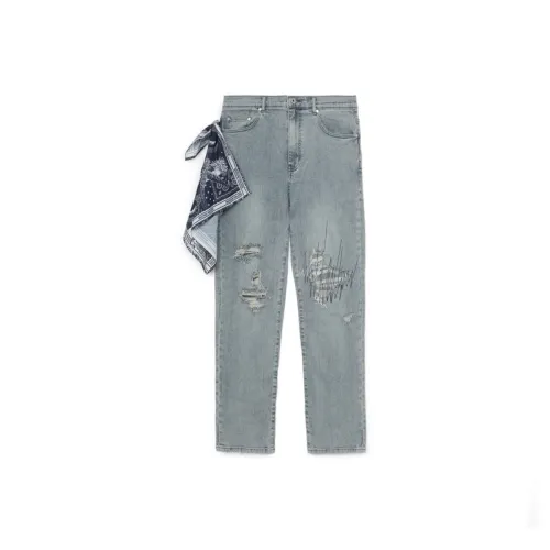 MUSIUM DIV Jeans Unisex BLL/Blue