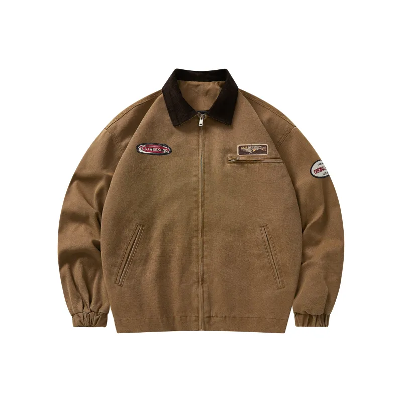 LA'T.WEEKEND Jackets Coats Unisex-6