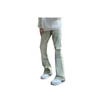 DUATOGE Jeans Unisex Yellow Mud