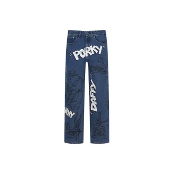 GCDS Jeans Men Blue