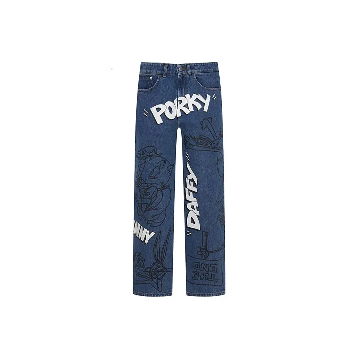 GCDS Jeans Men Blue-0