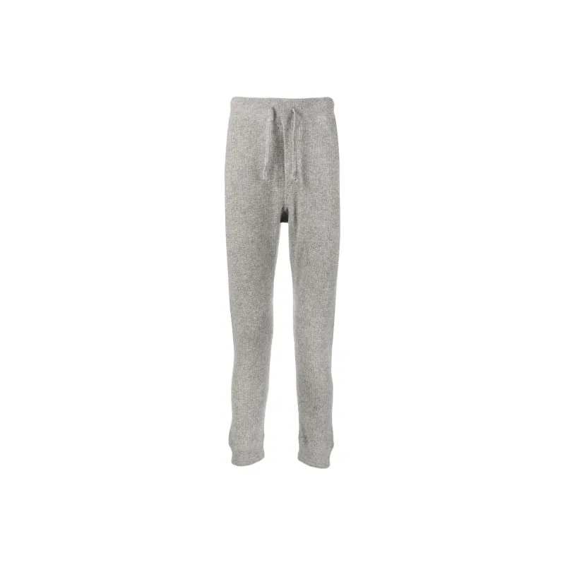 Polo Ralph Lauren Knitted Sweatpants Men Gray-0